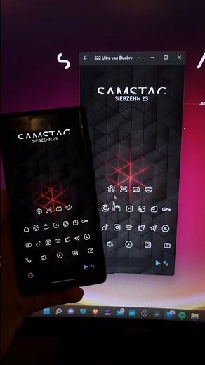 Your smartphone on your PC - Smartphone Link