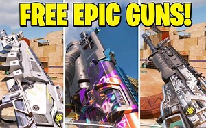 【CODM搬运】S8赛季 - 7把免费史诗品质枪械 第一视角展示