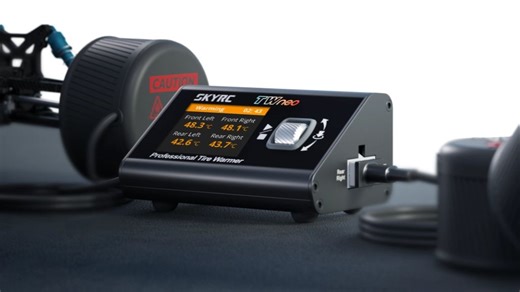 SKYRC新款暖胎机亮相