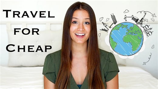 I traveled the world by train and bus