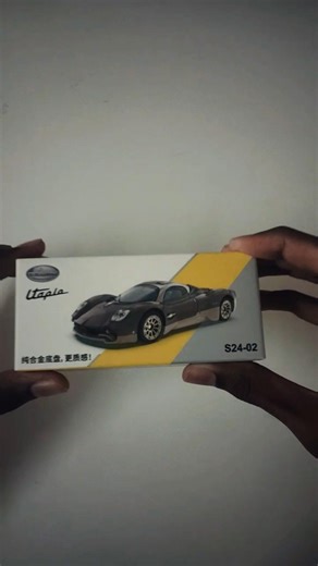 Pagani Utopia CCA 1/64 scale model car😍#growth #viral #trending