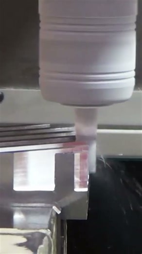 Cryogenic CNC Milling ❄️