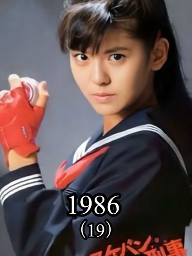 南野陽子の昔と今の変化