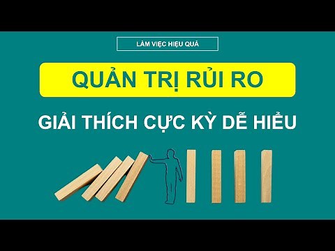 Quản trị rủi ro - giải thích cực dễ hiểu - Risk management | BÀI HỌC LÀM VIỆC HIỆU QUẢ