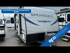 Used 2020 Keystone RV Springdale Mini 1800BH - Delaware