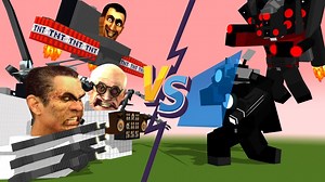 65K views · 923 reactions | cameraman vs skibidi toilet & skibidi boss 2 | Yuyu Craft | Facebook