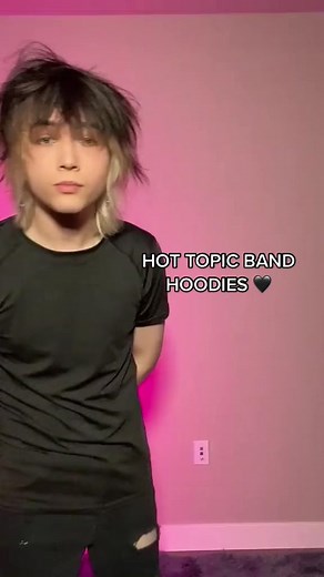 never too many hoodies 🖤 #bandmerch #hoodieszn #hottopic