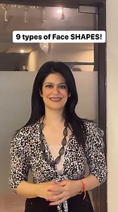 9 type of face shapes#faceshape#triangle#inverted triangle #Oval#square#rectangle#trapezoid#round#oblong#diamond | Enliven Persona- By Arti Arora