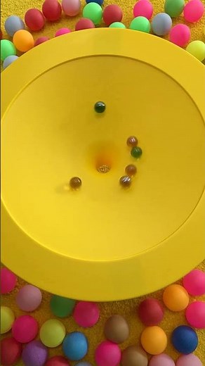 Watch the Hypnotic Spin! 🌀 Satisfying Marble Vortex ASMR!