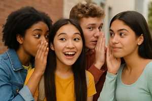 Validating without fueling: A volunteer’s role in rumor management