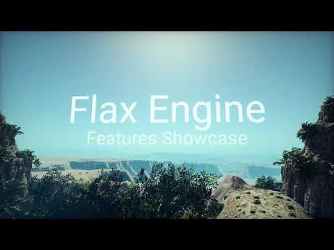 Flax Engine - Features Showcase