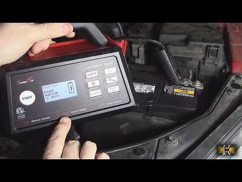 TEST of TowerTop 2/10/25 Amp 12V Smart Charger -Engine Start, Desulfator, AGM, STD, Gel, Deep Cycle
