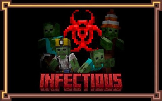 我的世界1.20.1模组介绍：Infectious - Zombie Apocalypse模组