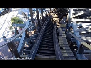 Boardwalk Bullet (HD POV) Kemah Boardwalk Texas