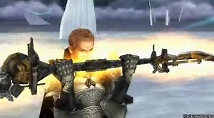 Dissidia Final Fantasy (Gabranth LV100 Vs Garland LV105)