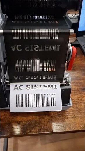 stampante di etichette con spellicolatore Honeywell PM45 #labelprinter #peeloff