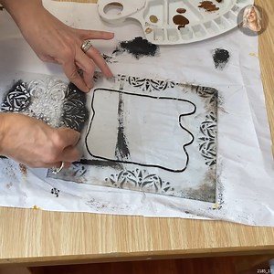 Crafting a Vintage Sign | Our Upcycled Life