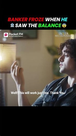 Banker Froze When He Saw the Balance #ytshortsindia