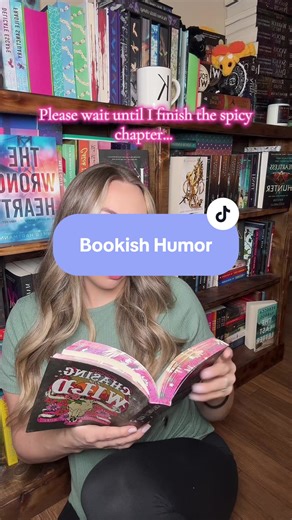 5 seconds. That’s all you get 😌⏱️ #booktok #funnybooktok #bookishhumor #smuttok #creatorsearchinsights
