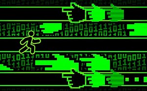 （转载）Player in Computer l "Computer Talk" by 1374 [All Coins] l Geometry dash 2.1