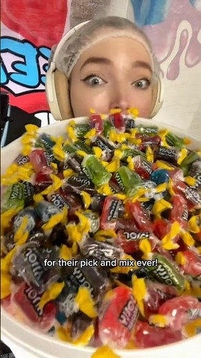 Most AMERICAN Candy Bucket Ever (only Jolly Ranchers!!)