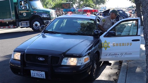 LASD MX7000 Crown Vic Lighting