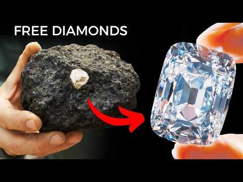 5 Secret Places You Can Dig Diamonds For Free