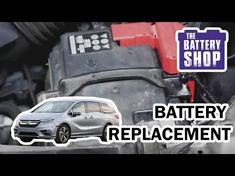 Honda Odyssey (2018-2020) - New Battery Install