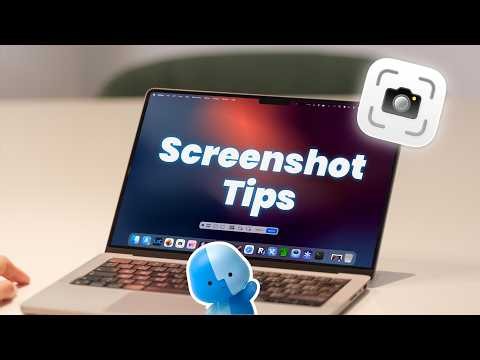 5 screenshot tricks your Mac has been hiding from you