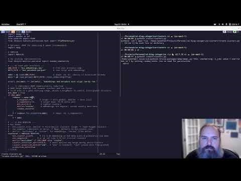 🔴 Live Learning: Categorizing Content with AI (Embeddings → Clusters → Next.js)