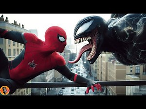 VENOM Star Tom Hardy open to VENOM Return & Spider-Man Crossover #spiderman #venom