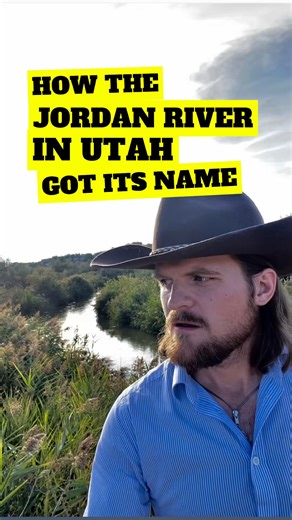 Brigham Holladay on Instagram: "Like other religious pilgrims throughout history, Bible-thumping Mormon pioneers in 19th century Utah saw the hand of god in nearly everything around them, including the frontier landscape around the Great Salt Lake, Utah Lake and the river that connected them. But what may have been called a sea in the Middle East is often called a lake in the Americas… The Jordan River has been a part of human lives in Utah for thousands of years, from Desert Archaic cultures fr
