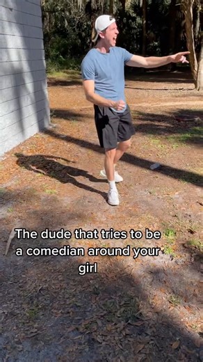 The guys who tries to be funny around girls #reels #comedian #funny #laughter #lol #vital | Joe Rauth
