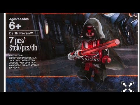 Lego Star Wars : Darth Revan, Set 5002123