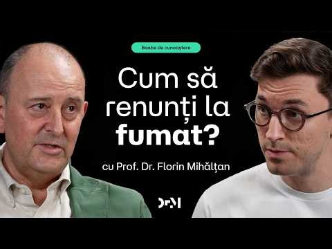 The podcast that helps you QUIT SMOKING | GRAINS OF KNOWLEDGE | with prof. dr. Florin Mihălțan