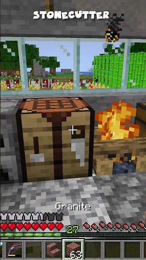 Let's Make a Stonecutter in Minecraft Survival! 😎😎 #shorts