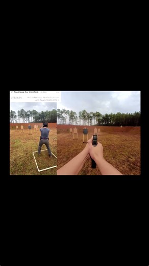 USPSA Classifier CM 13-06 To Close for Comfort | 95.16% GM Run