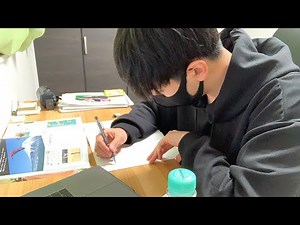 【とある男の自習室】～22:45まで一緒に勉強しようLIVE ※明日の講演会の資料作らねば…