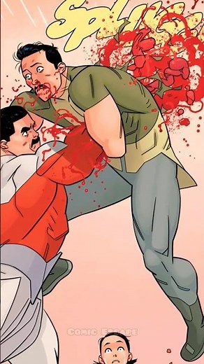 Thragg Kills Invincible's Half Brother - Oliver Grayson 😢🤯