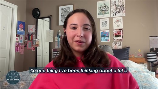 Our Kids Table episode hits different when you realize how many political decisions are made WITHOUT input from the youth who'll live with the consequences. #governmentshutdown #PullUpASeat