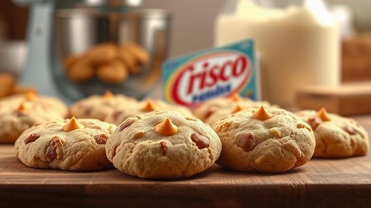 what does crisco do for cookies? - Test Food Kitchen