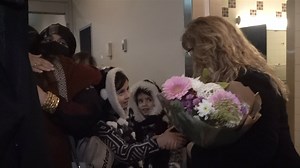 'We're just thrilled': Afghan refugee family reunited in Comox after years apart