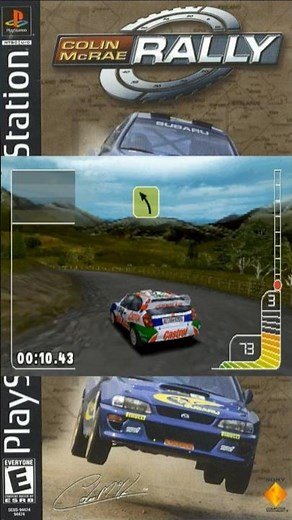 PS1 Games | Colin McRae Rally (gameplay 2). #shorts #playstation #retrogames