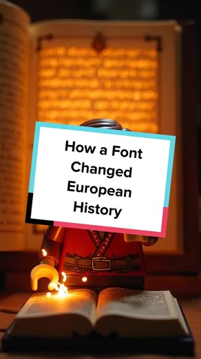 Did you know a script transformed Europe’s knowledge? Discover how Carolingian minuscule revolutionized writing! #History #Medieval #Writing #Europe #Calligraphy #FunFact