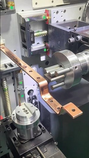 Busbar Processing Machine for Power Systems & Energy Storage Cabinets | Bend • Punch • Cut #machine