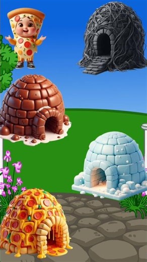 help me find my ice house #english #comedy #cartoon