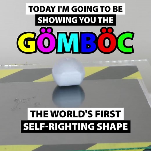 Exploring the Gomboc: The World's First Self-Riding Shape