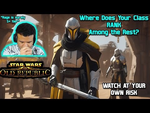 DOMINATE PvP!! META SWTOR Arena Tier List! Find YOUR PvP Class‼️