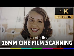 16mm film scanned in 5K (remastered in 2022)