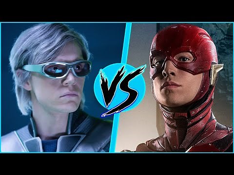 Flash VS Quicksilver | DCEU vs FOX | BATTLE ARENA | Justice League Snyder Cut